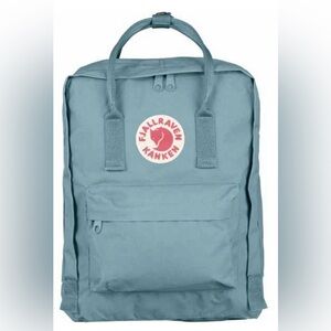 NWT Fjallraven Kånken Blue Backpack bag tote